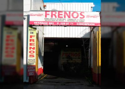 Cambio de pastillas Concepción