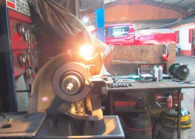 Rectificado de disco