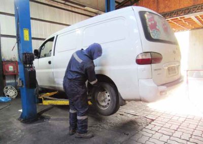 Reparación de frenos